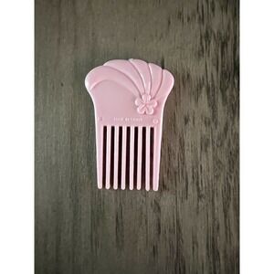 Totally‎ Hair Barbie 1992 Vintage Hair Comb Pick Lt Pink Excellent Condition